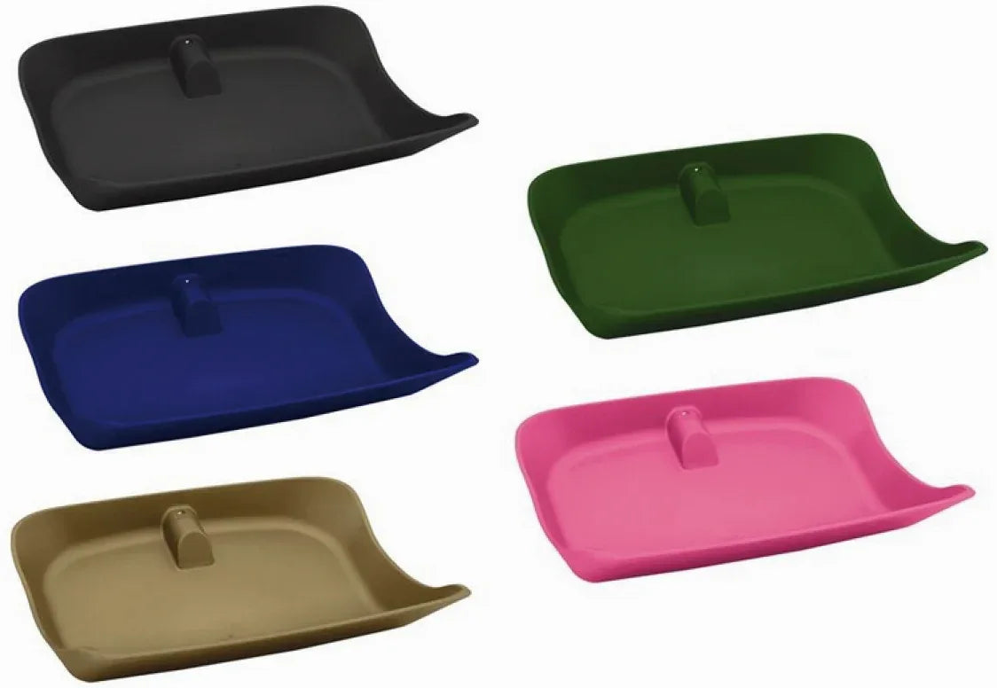 Schaufel Kunststoff ohne Stiel Rosa - PremiumHobby