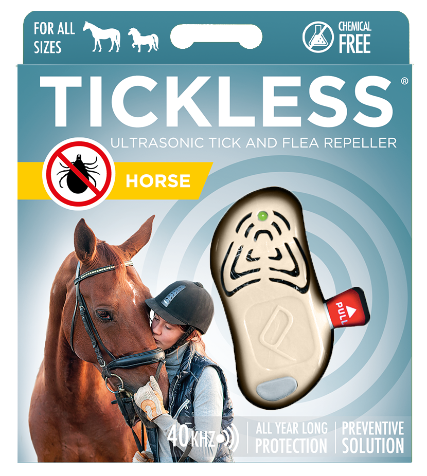 Tickless Horse Beige bis 12 Monate schutz