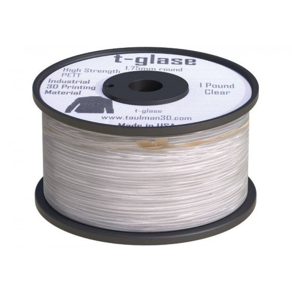 Taulman t-glase PETT - 1.75mm - 450g - Clear