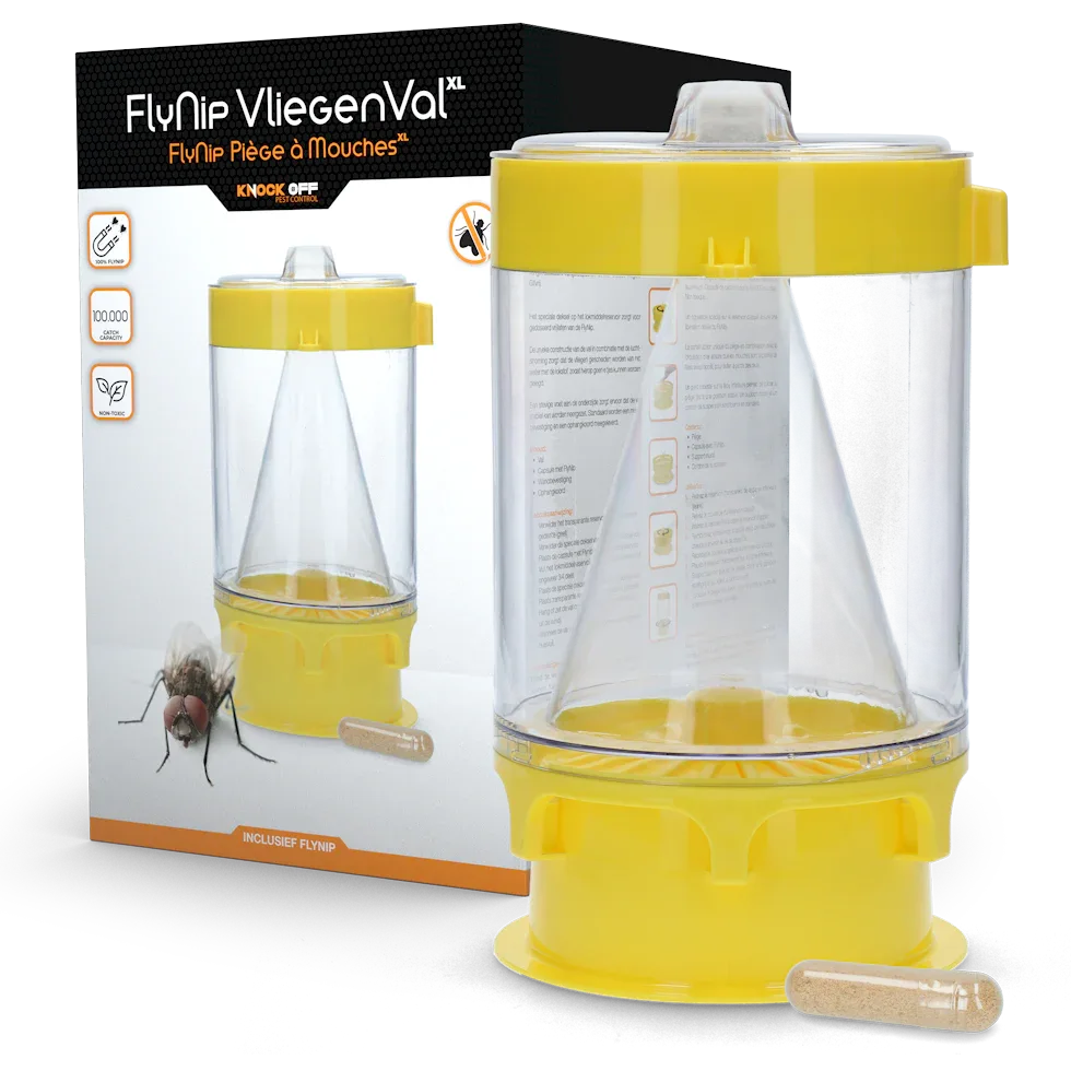 Knock Pest Fliegenfalle XL - PremiumHobby