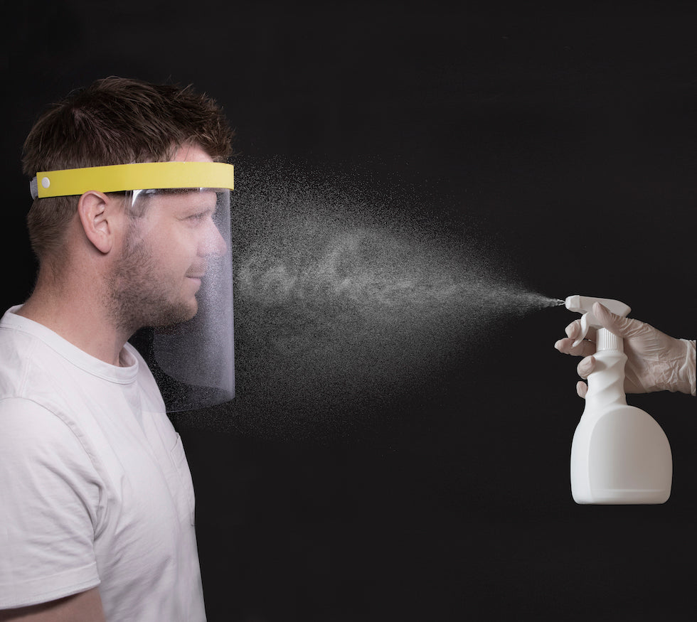 Gesichtsschutz Protective Cover