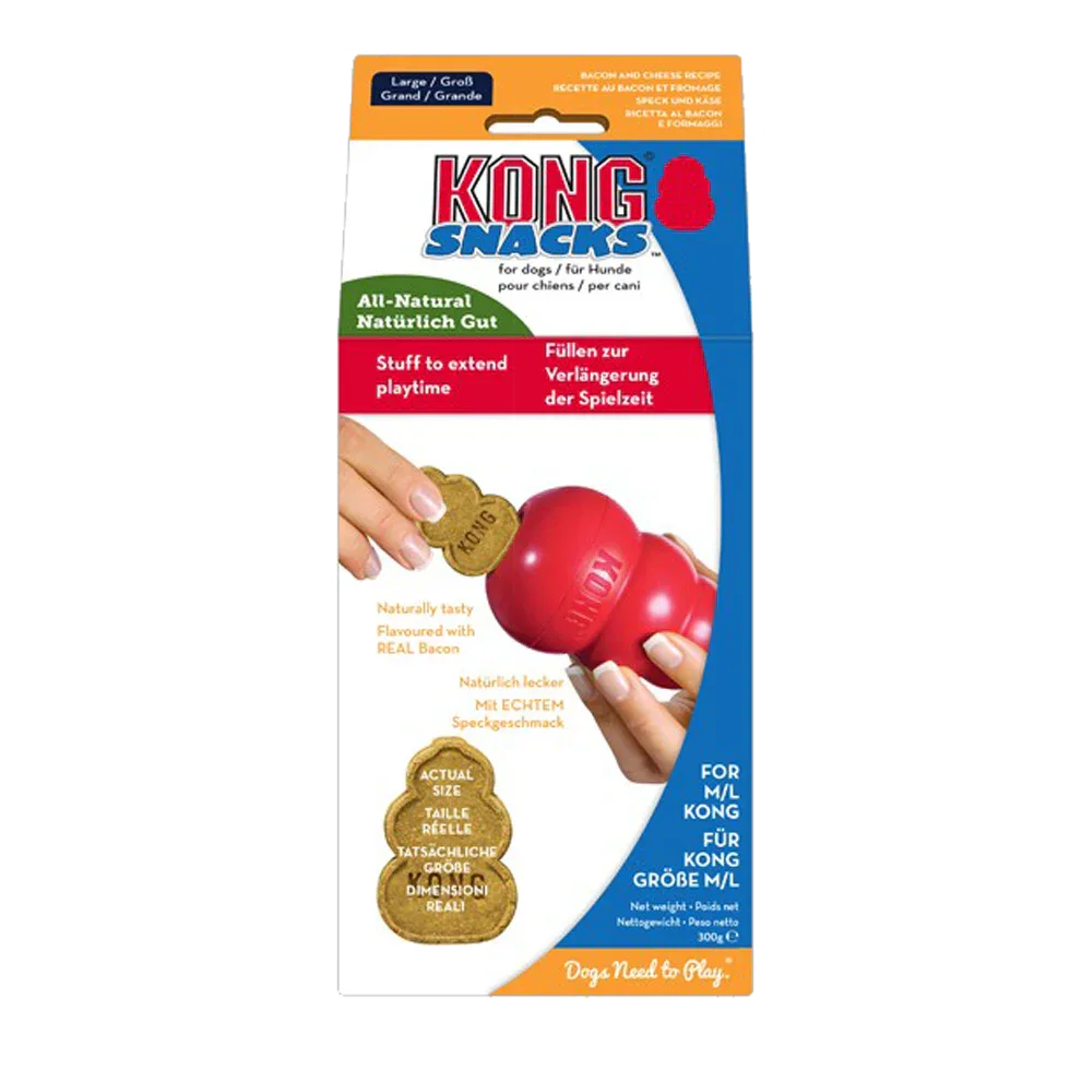 KONG Snacks Bacon & Cheese Large - PremiumHobby