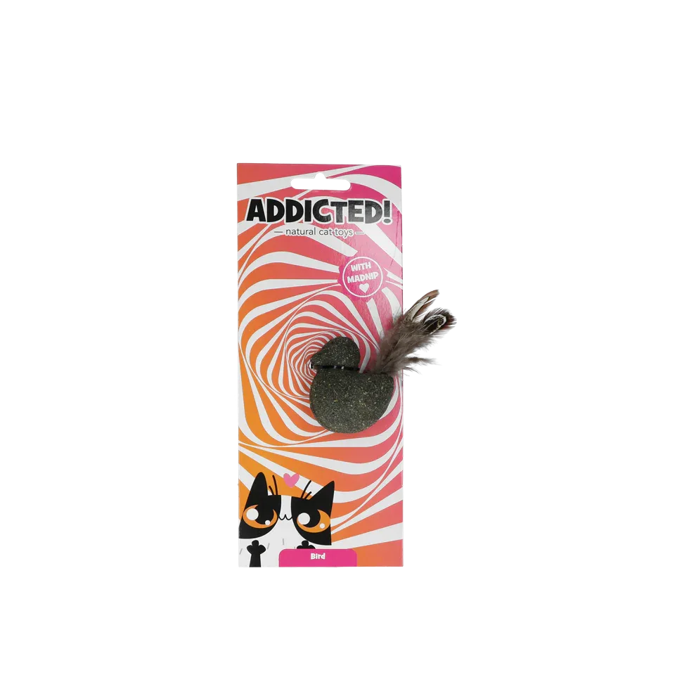 Addicted Bird with feathers - PremiumHobby