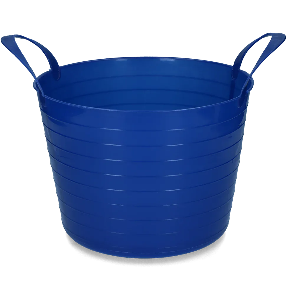 Eimer V-Trug Flexi blau 40 l - PremiumHobby