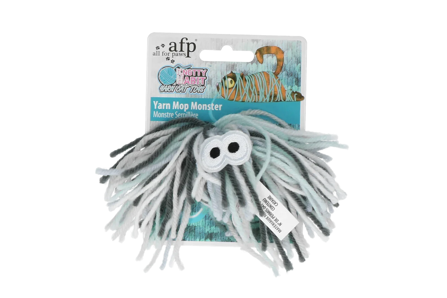 AFP Knotty Habit - Yarn Mop Monster - PremiumHobby