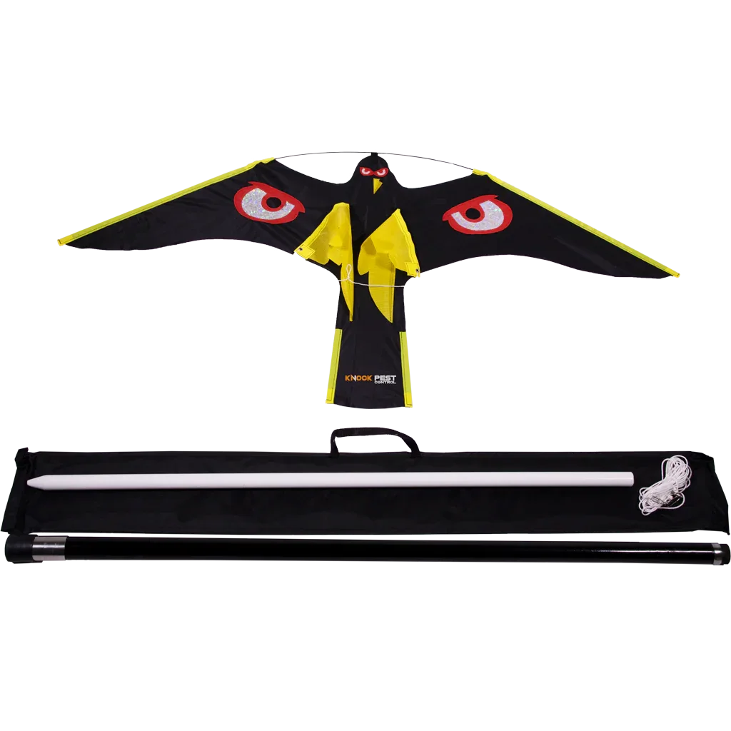 Knock Pest Bird Bouncer Drachen komplett set 7 meter - PremiumHobby