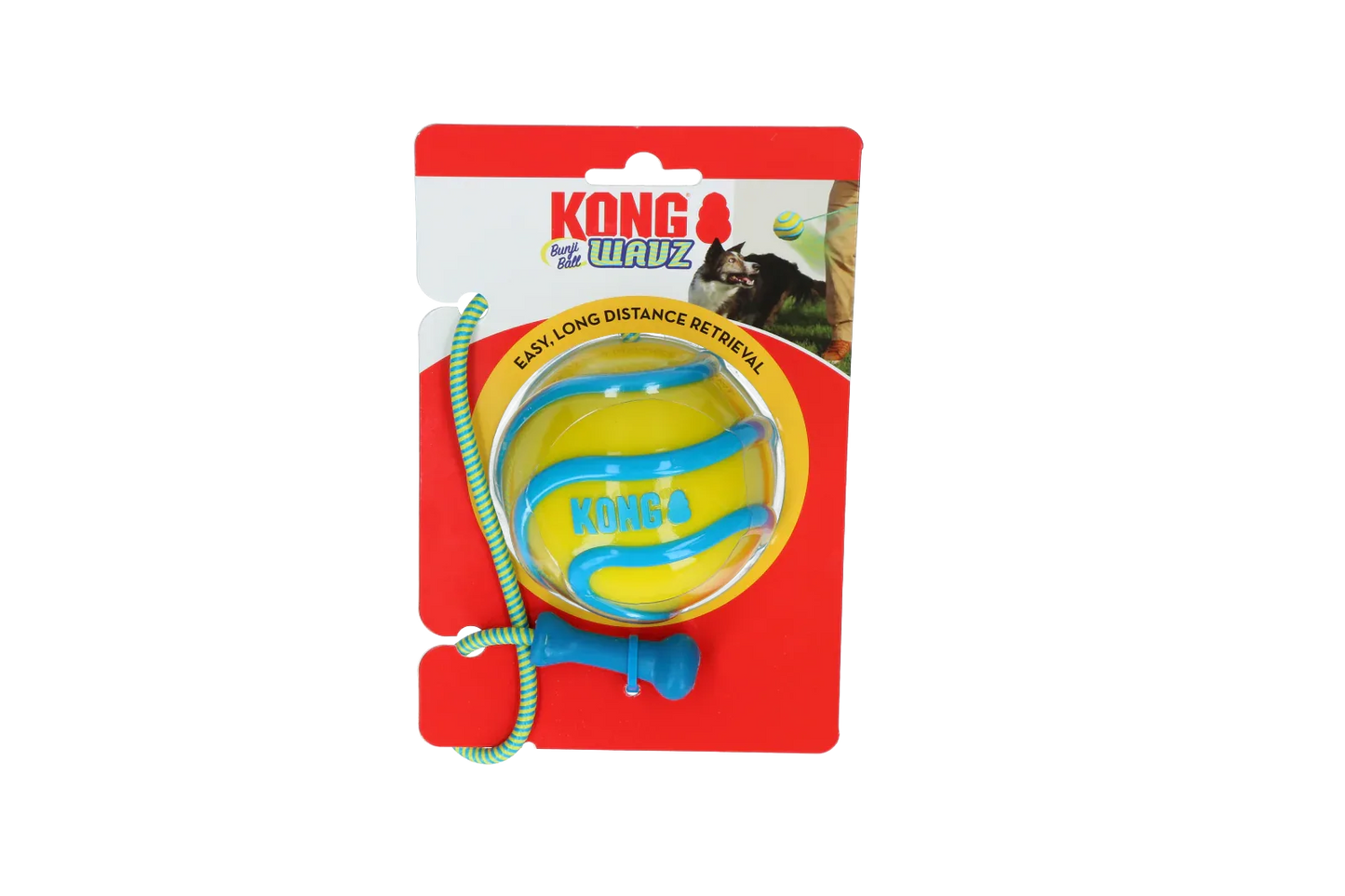 KONG Wavz Bunjiball Assorted Lg - PremiumHobby