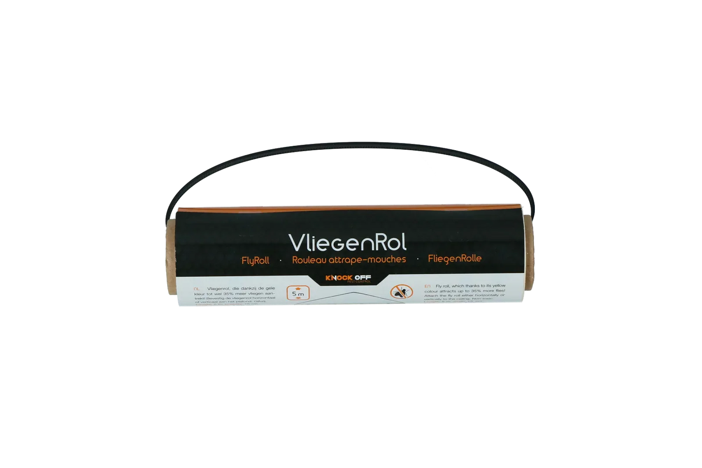 Knock Pest Fliegenkleberolle Gelb - PremiumHobby