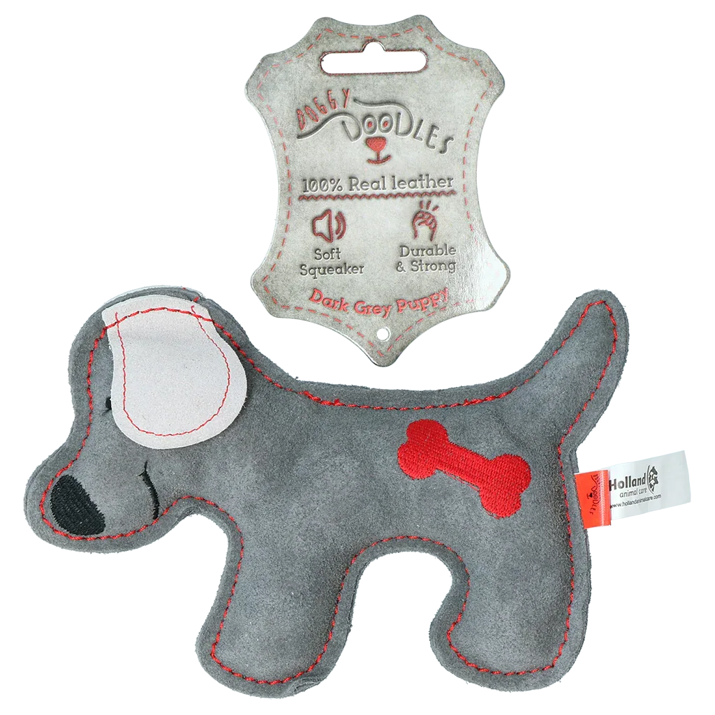 Doggy Doodles Puppy dunkelgrau - PremiumHobby