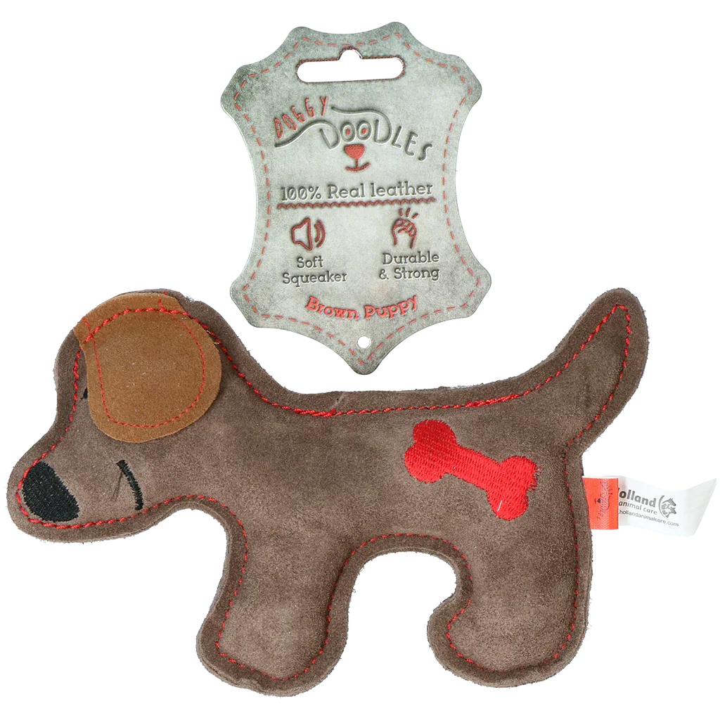 Doggy Doodles Puppy braun - PremiumHobby