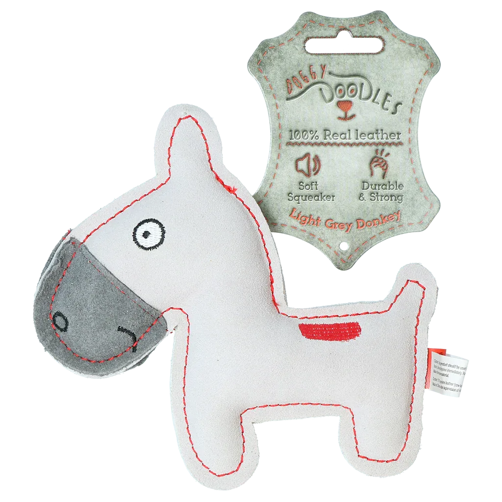 Doggy Doodles Donkey hellgrau - PremiumHobby