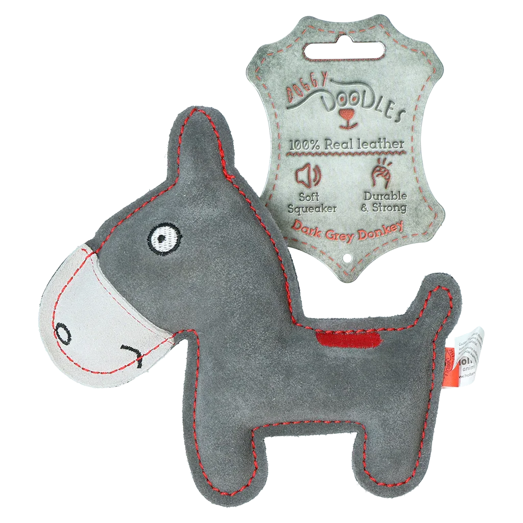 Doggy Doodles Donkey dunkelgrau - PremiumHobby