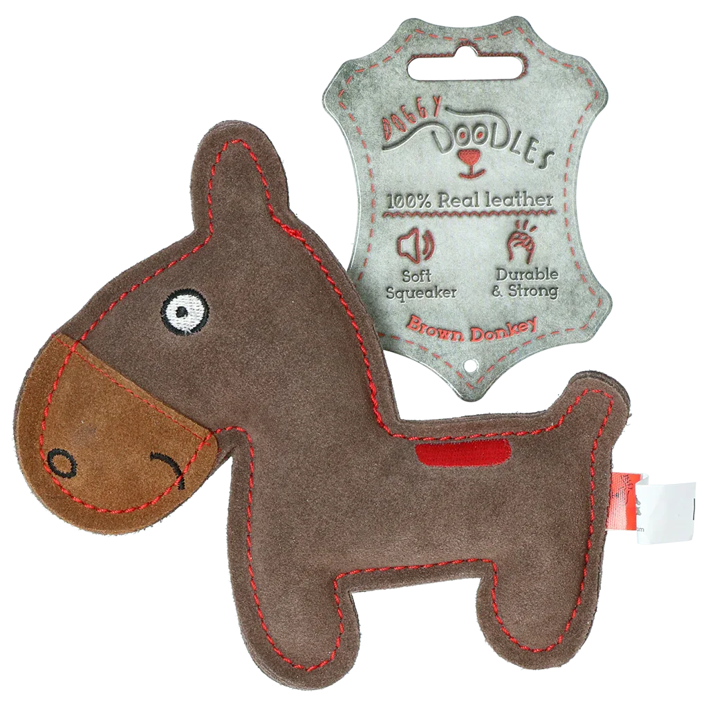 Doggy Doodles Donkey braun - PremiumHobby