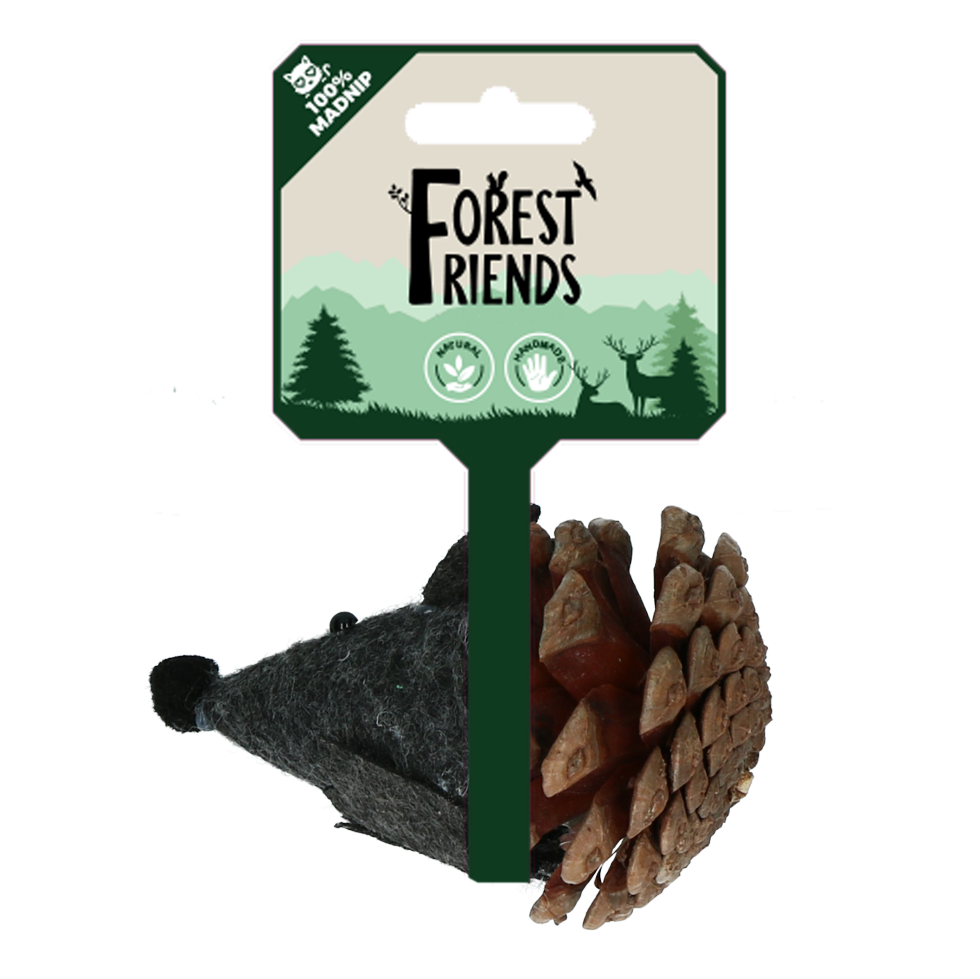 Forest Friends Mouse Black