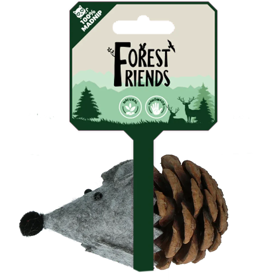 Forest Friends Mouse Grey - PremiumHobby