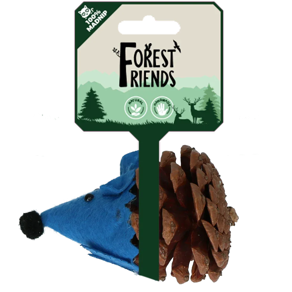 Forest Friends Mouse Blue - PremiumHobby