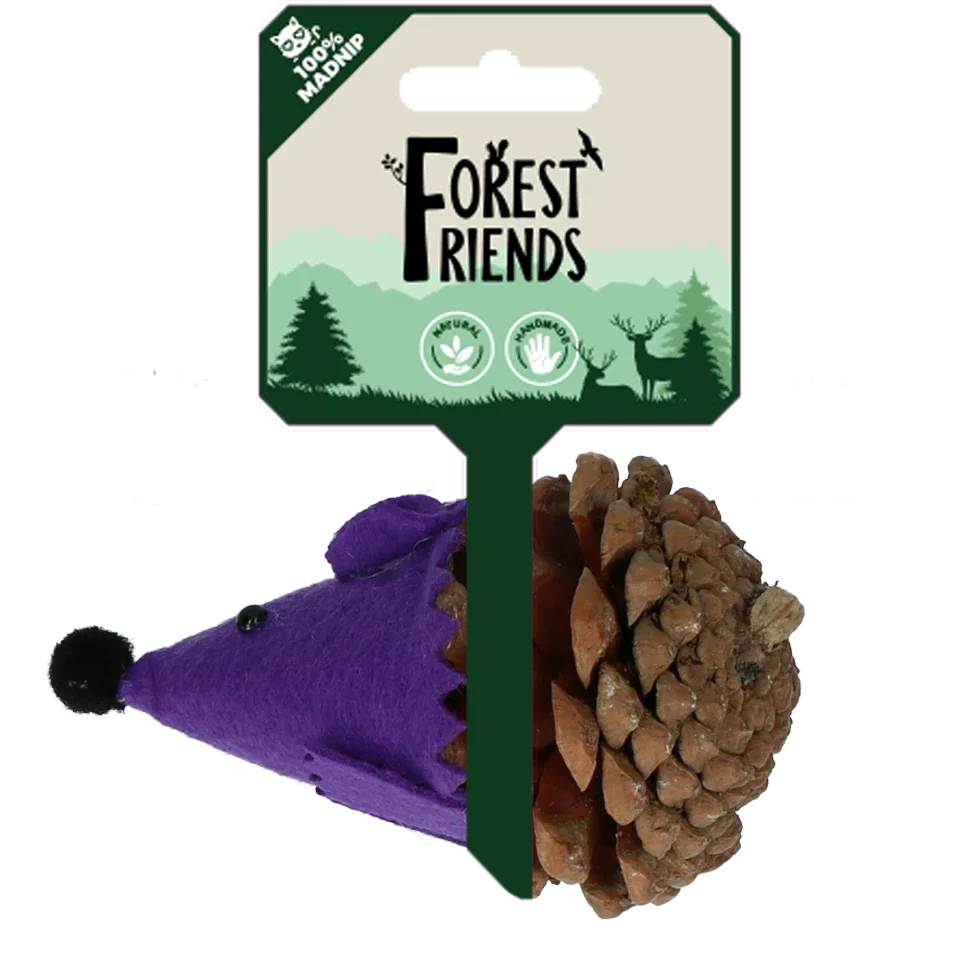 Forest Friends Mouse Purple - PremiumHobby