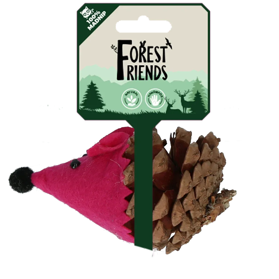 Forest Friends Mouse Pink - PremiumHobby