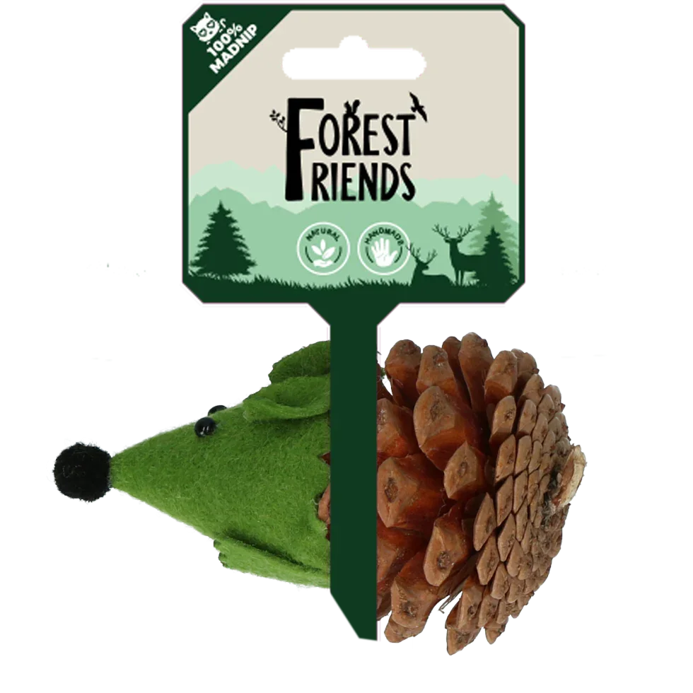 Forest Friends Mouse Green - PremiumHobby