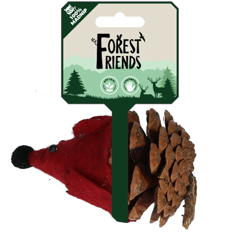 Forest Friends Mouse Red - PremiumHobby