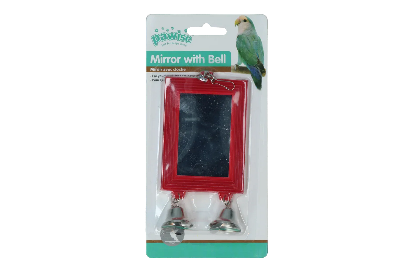 Bird Mirror with bell - PremiumHobby
