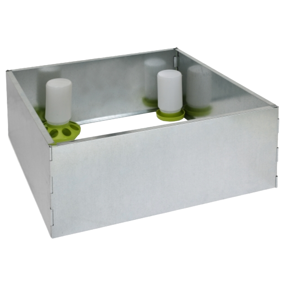 Geflügel Kükenheim galvanisiert