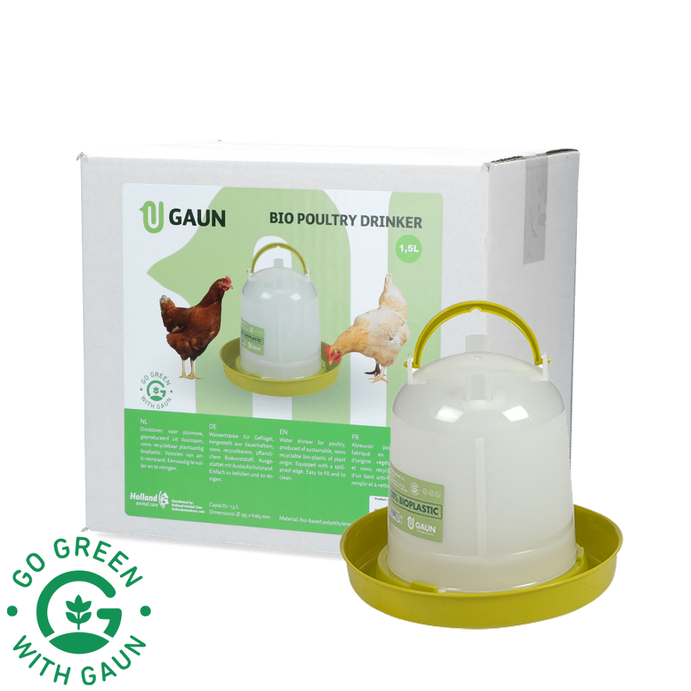 Geflügel Tränke 10 l Bio green lemon