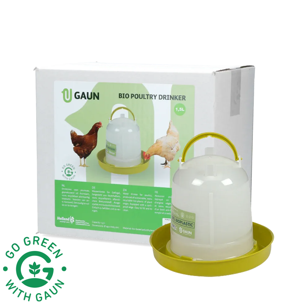 Geflügel Tränke 10 l Bio green lemon - PremiumHobby