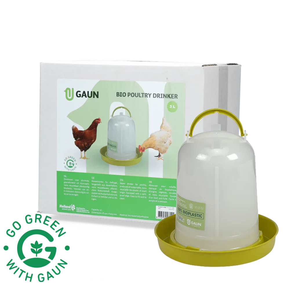 Geflügel Tränke 1,5 l Bio grün lemon - PremiumHobby