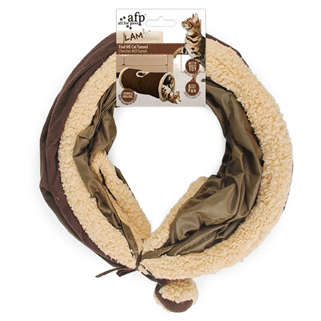 AFP Lambswool - Find Me Cat Tunnel - PremiumHobby