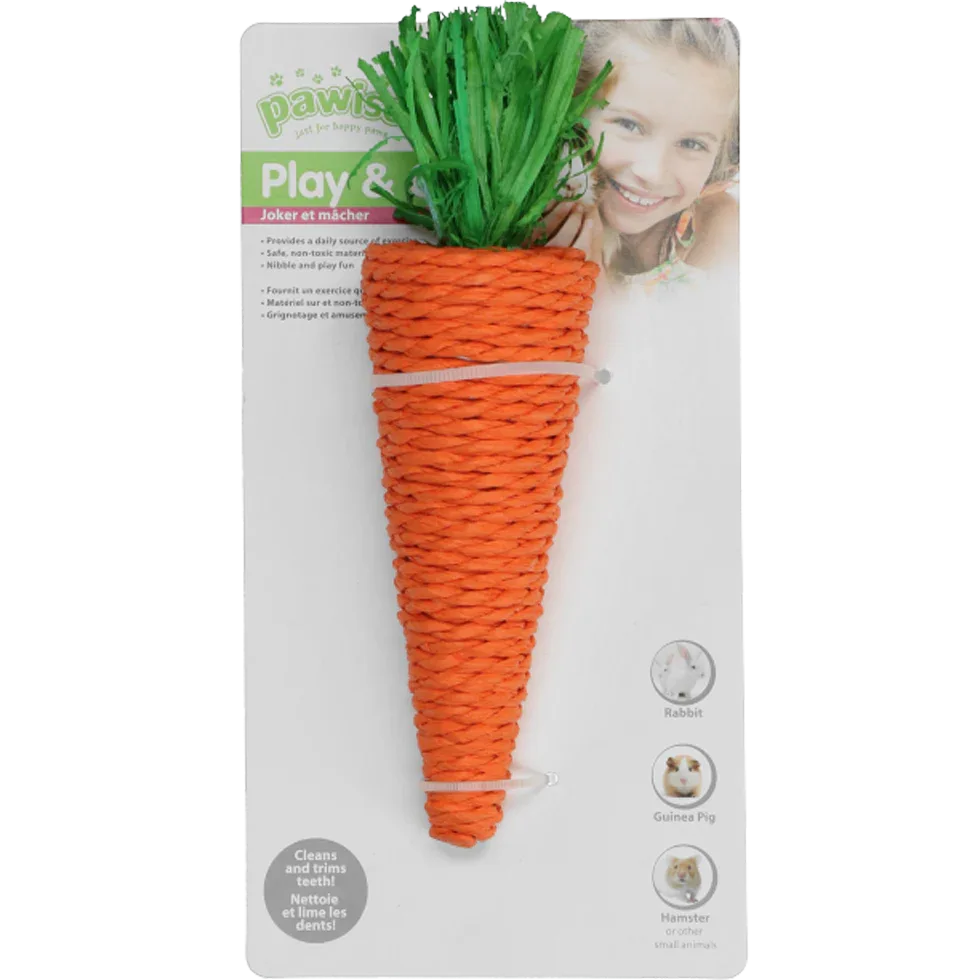 LW nibblers-corn husk chews-carrot - PremiumHobby