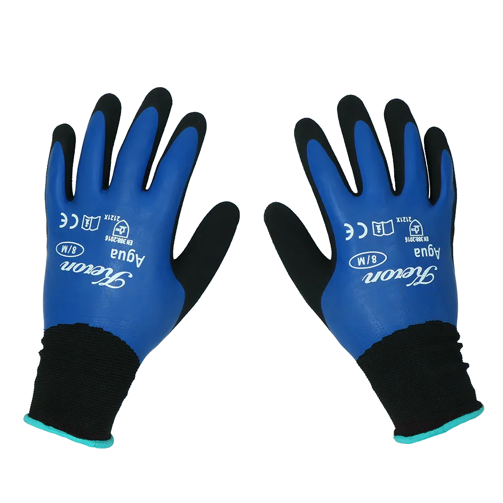 Kero Handschoen Fine-knit Aqua 11 (XXL) - PremiumHobby