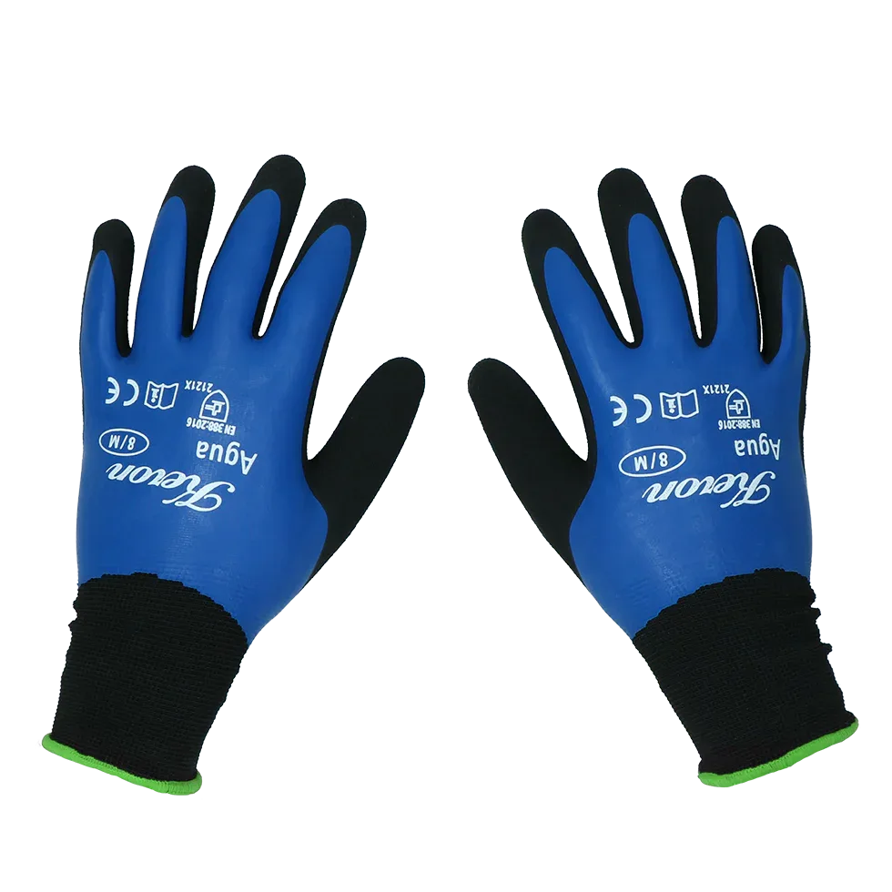 Kero Handschoen Fine-knit Aqua 10 (XL) - PremiumHobby