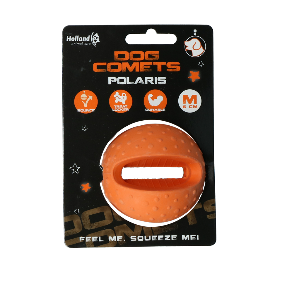 Dog Comets Polaris Ball Orange