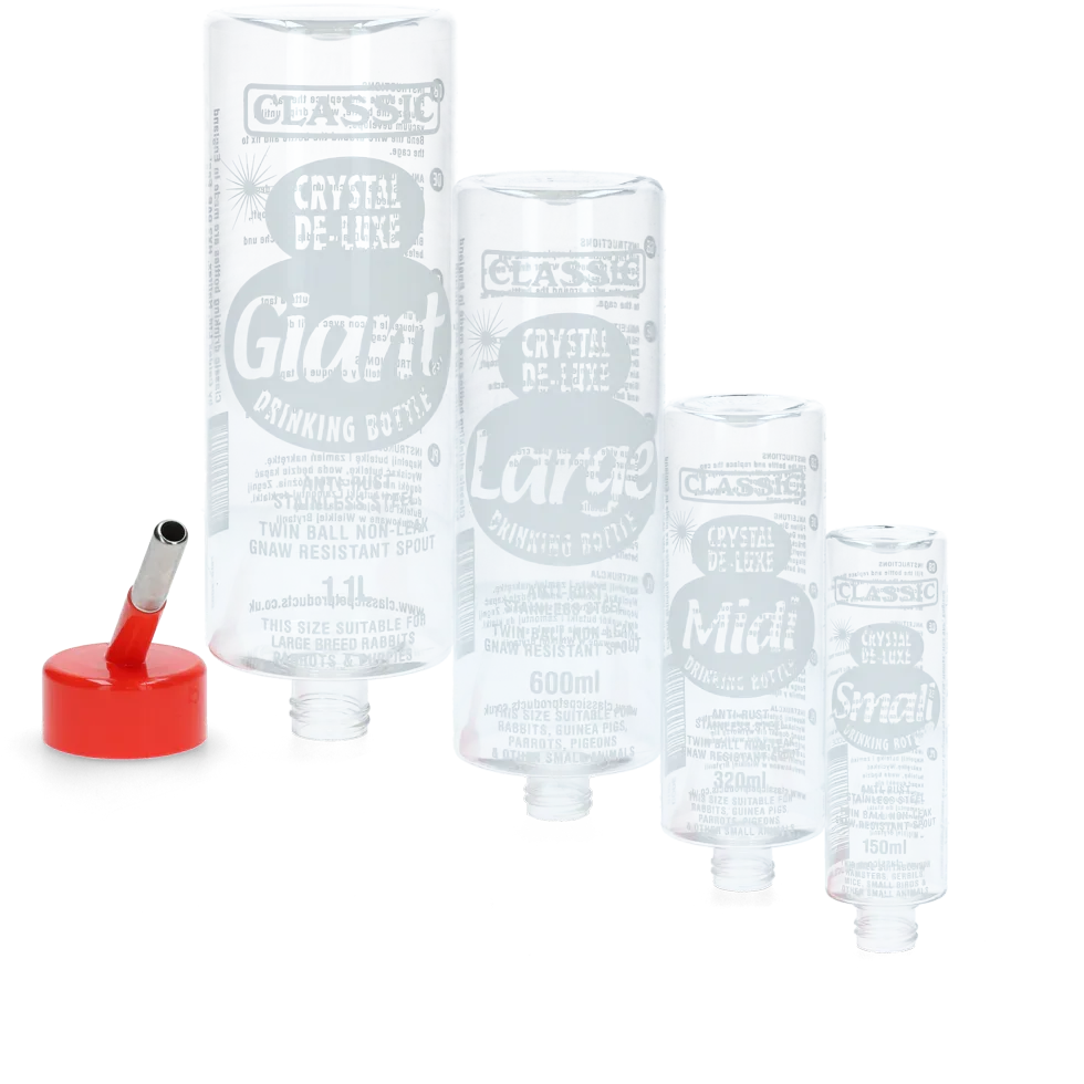 Trinkeflasche Crystal Deluxe Small 150 ml - PremiumHobby