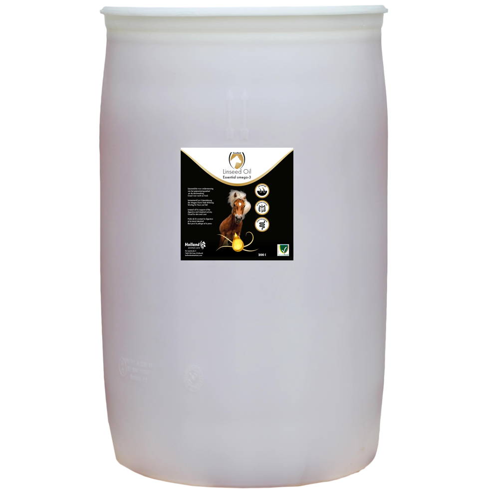 Linseed Oil 200 ltr (Leinsamenöl)