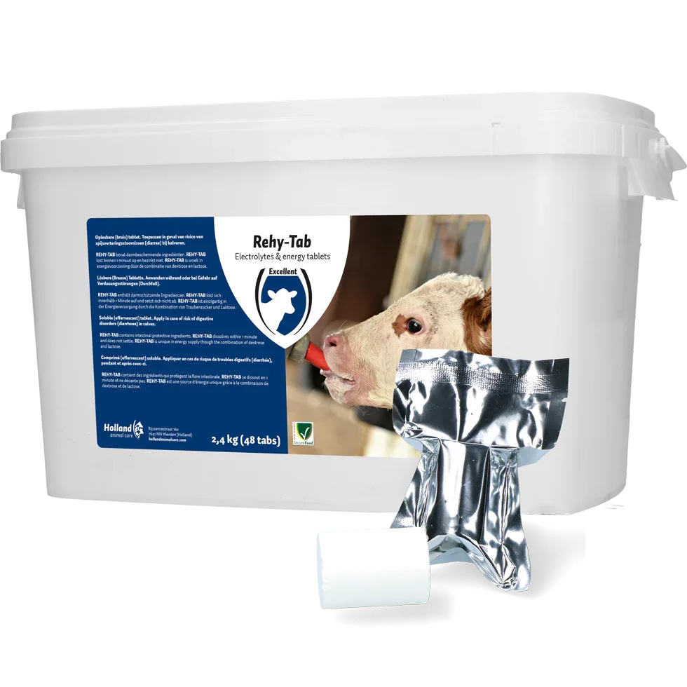 Rehy-Tab Plus (Brausetablette Kälberdurchfall) 48 Tabletten - PremiumHobby