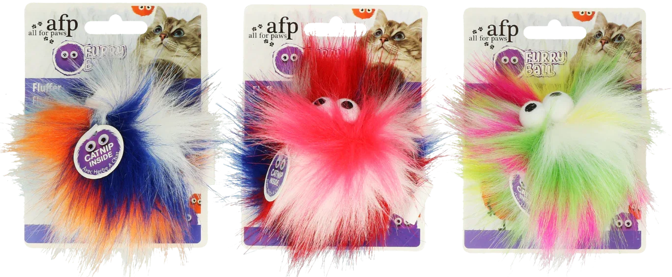 AFP Furry Fluffy Ball Orange - PremiumHobby