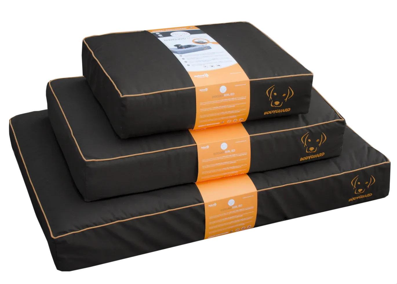 Bodyguard Royal Bed S Black - PremiumHobby