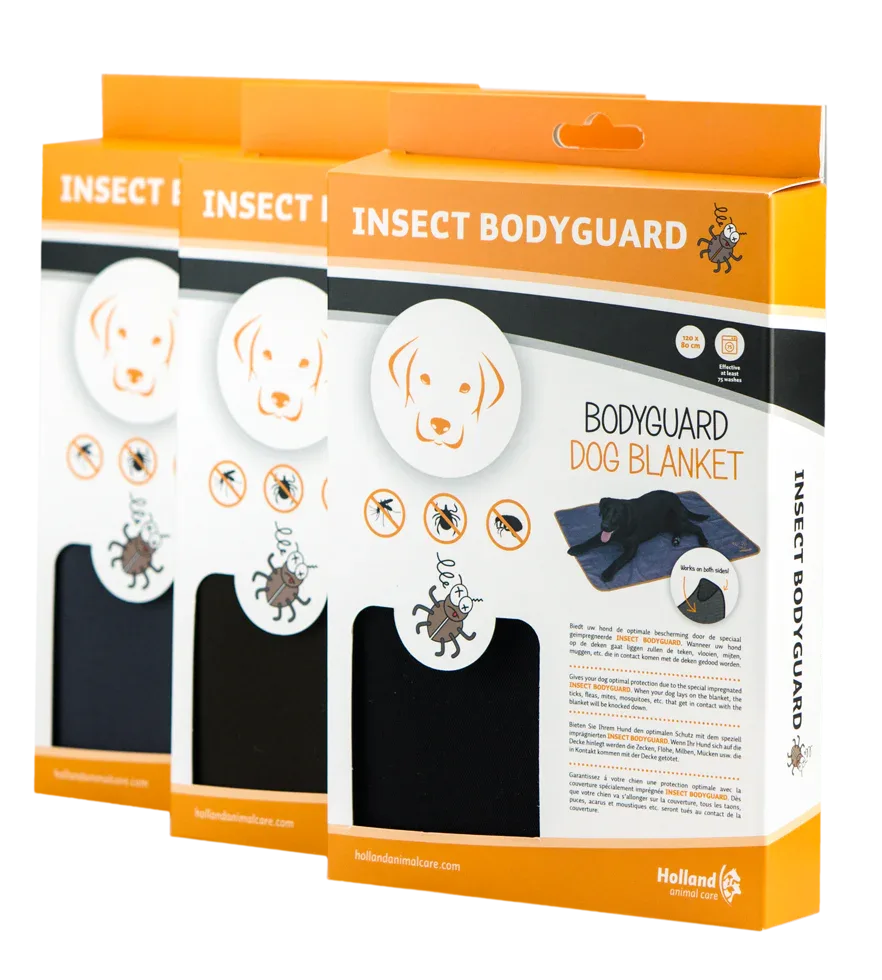 Bodyguard Dog Blanket Brown - PremiumHobby