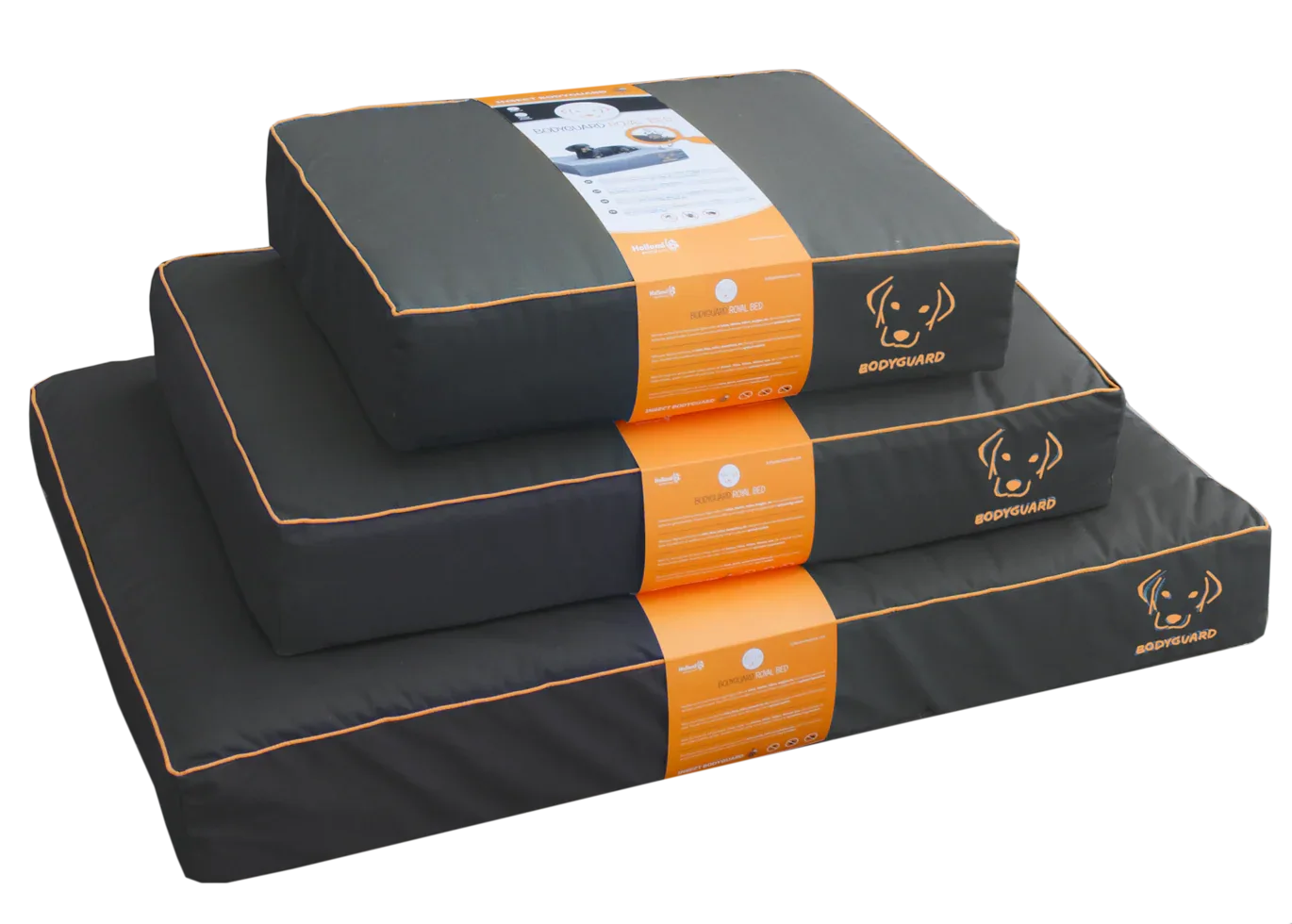 Bodyguard Royal Bed S Grey - PremiumHobby