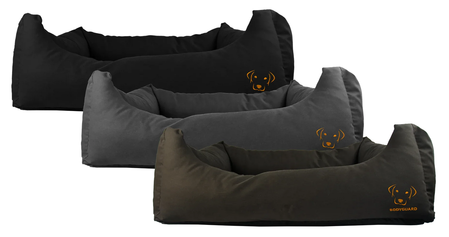 Bodyguard Sofa Bed S Black - PremiumHobby