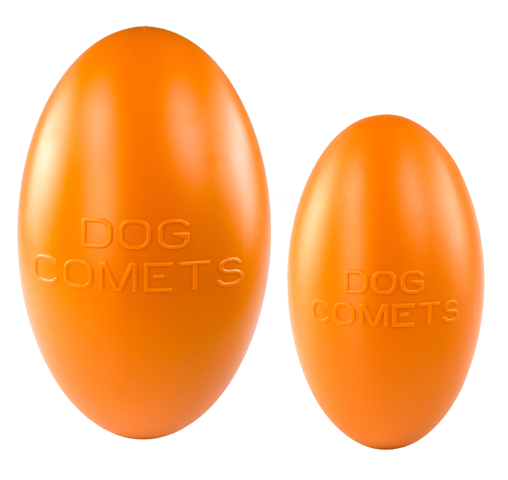 Dog Comets Pan-Stars Orange M 20cm