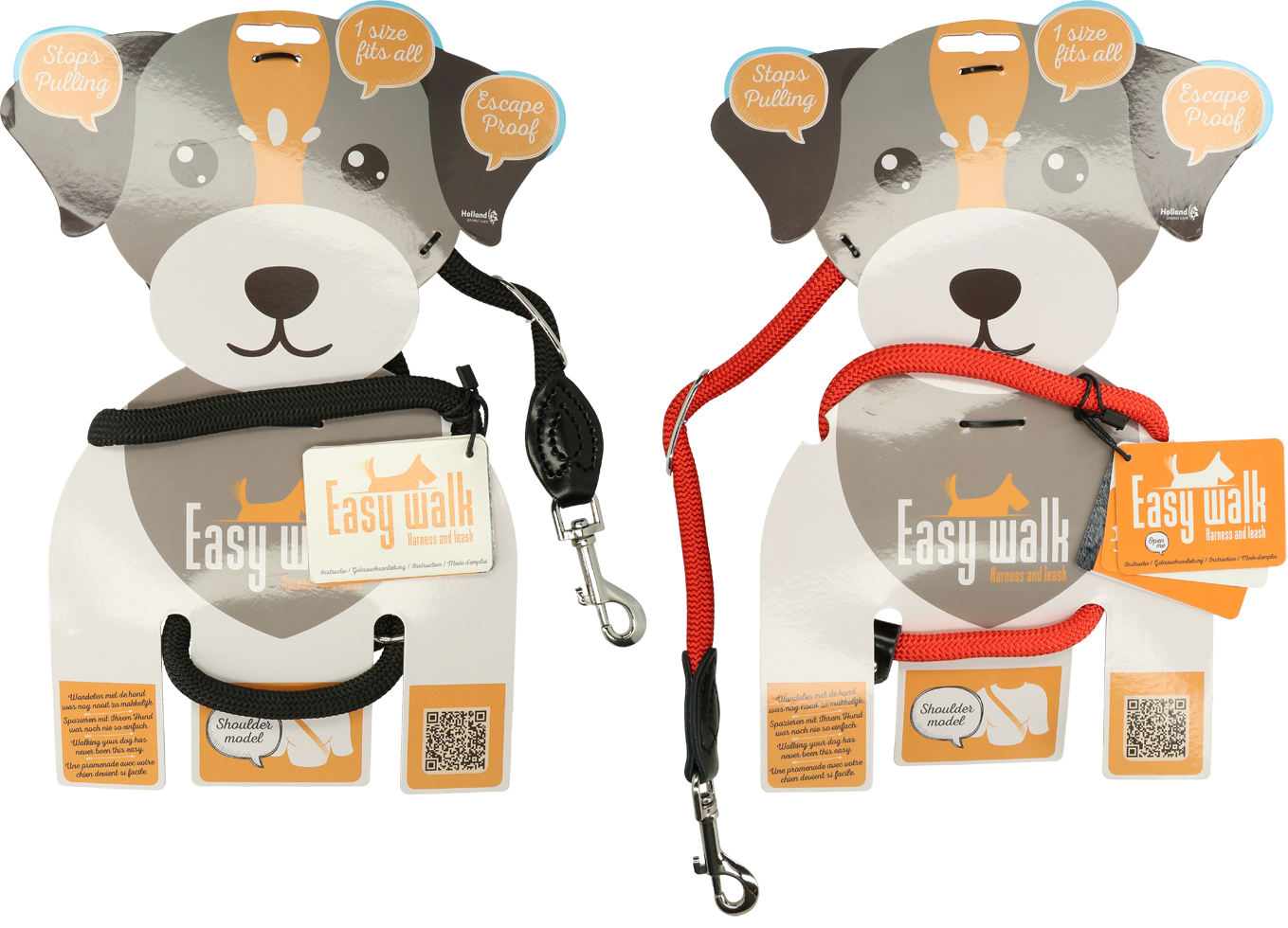 Easy Walk Schultermodell Rot