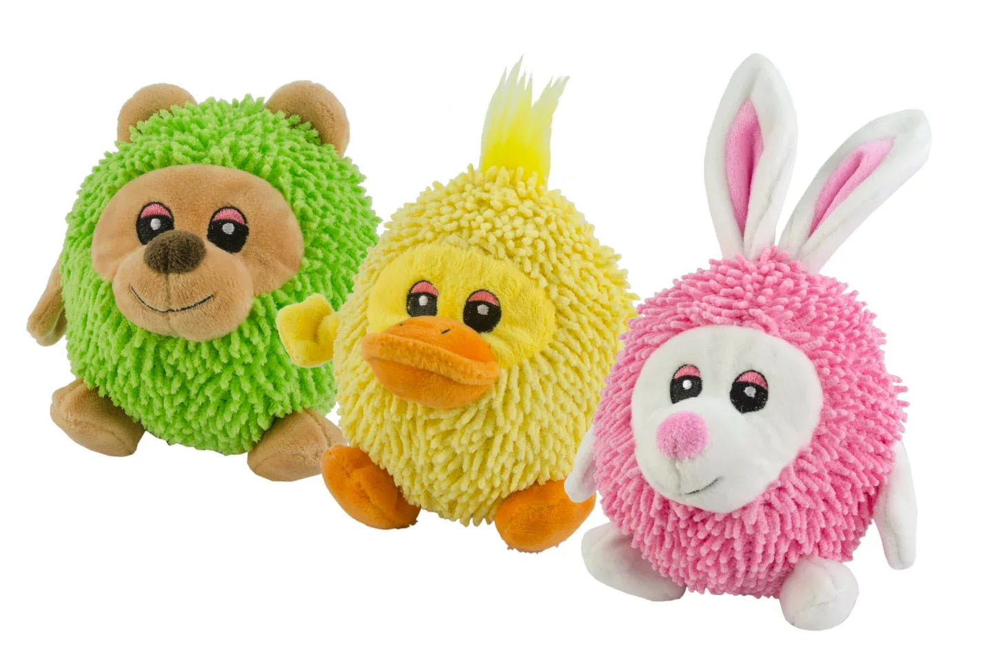 Fuzzle Bär mit Quietscher - PremiumHobby