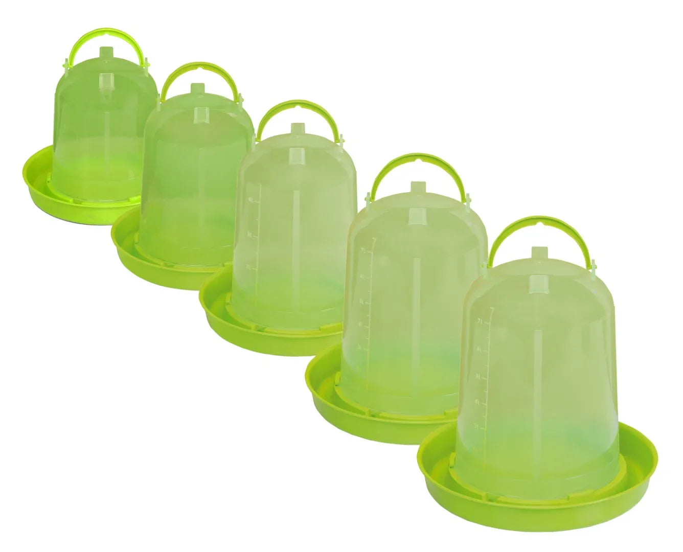 Geflügel Stülptränke 8 L, lemongrün - PremiumHobby