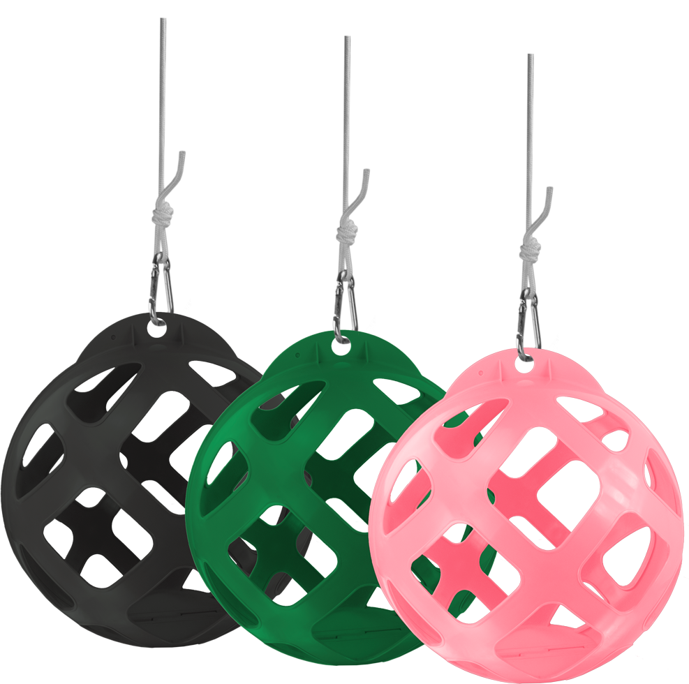 Hay Slowfeeder grün 40 cm Kunststoff