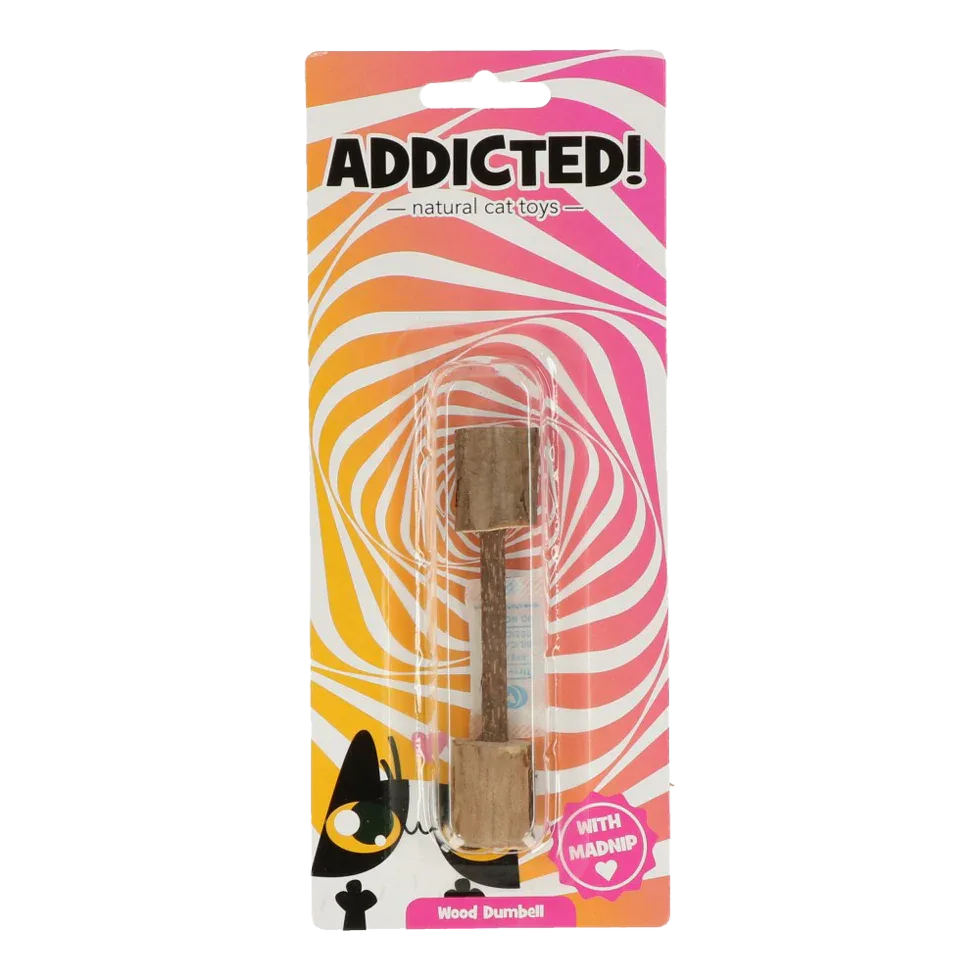 Addicted Wood Dumbell - PremiumHobby