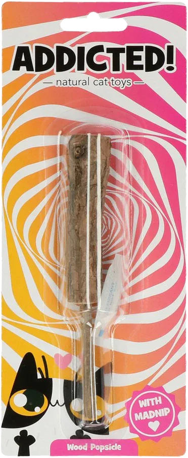 Addicted Wood Popsicle - PremiumHobby