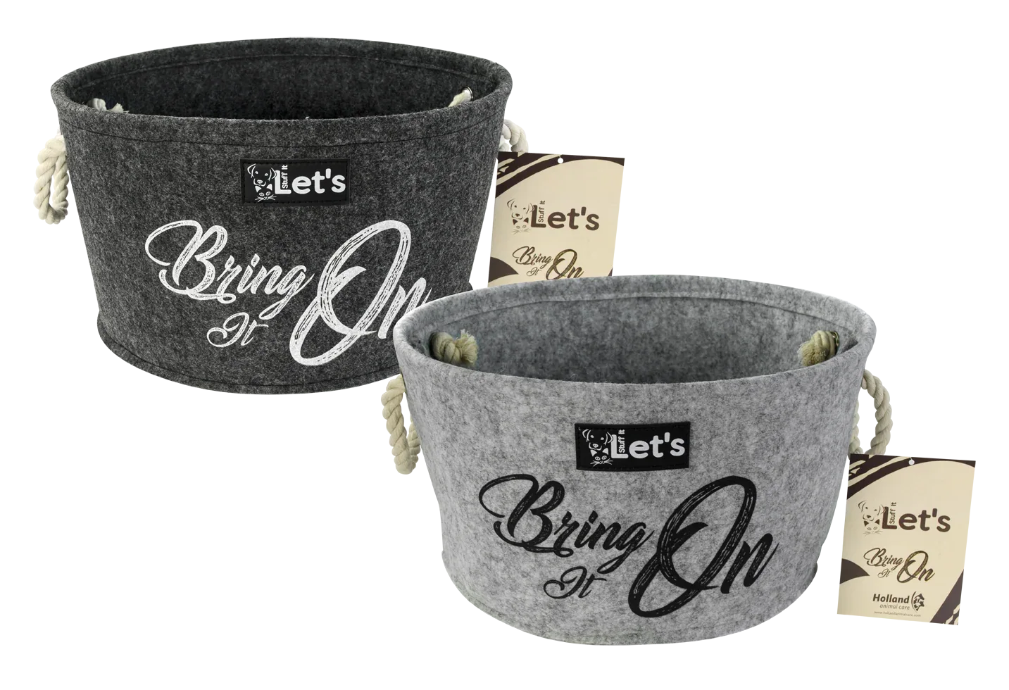 Let's Stuff It Bring it On Grijs - PremiumHobby